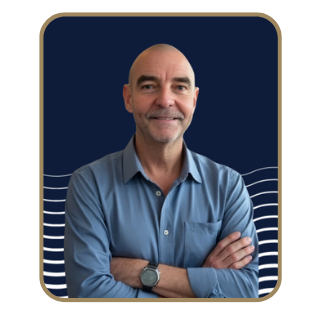 Glen Murdoch, host of the Just Glen podcast